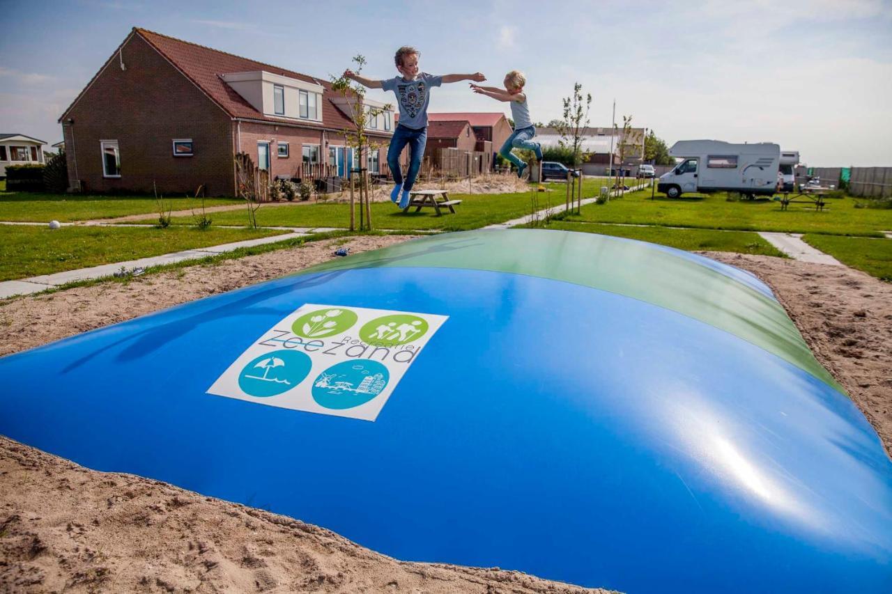 Vakantiehuisje Zand 5 Personen - Zeezand Recreatie Stolpen エクステリア 写真