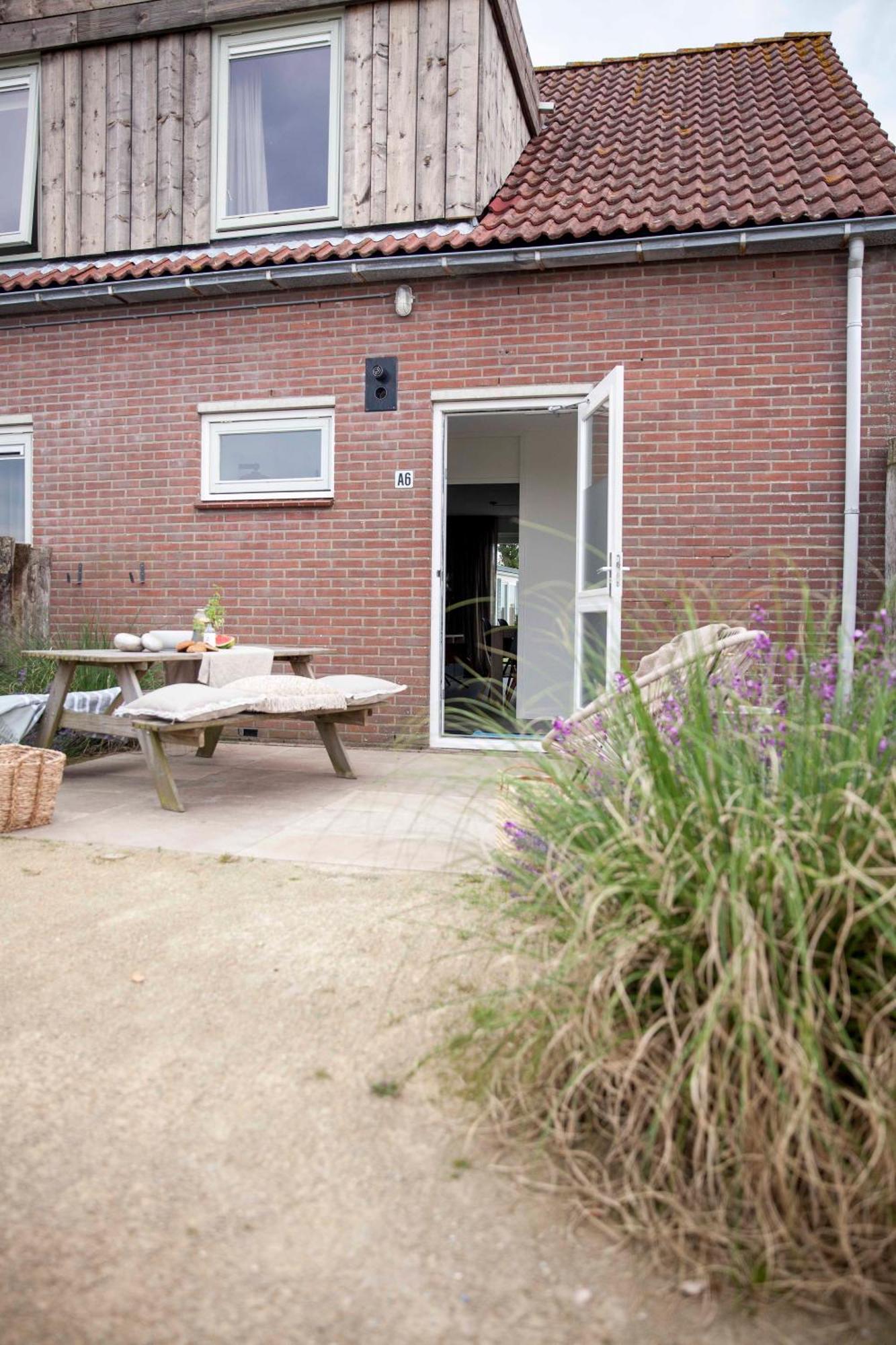 Vakantiehuisje Zand 5 Personen - Zeezand Recreatie Stolpen エクステリア 写真